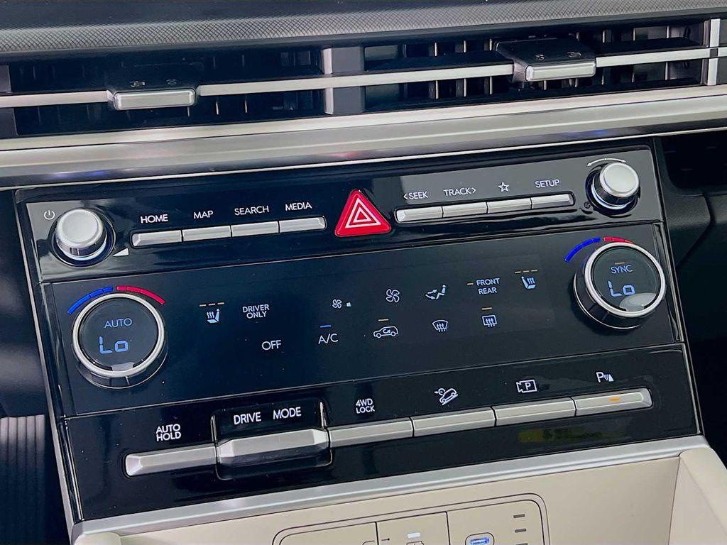 new 2026 Hyundai Santa Fe car, priced at $41,552