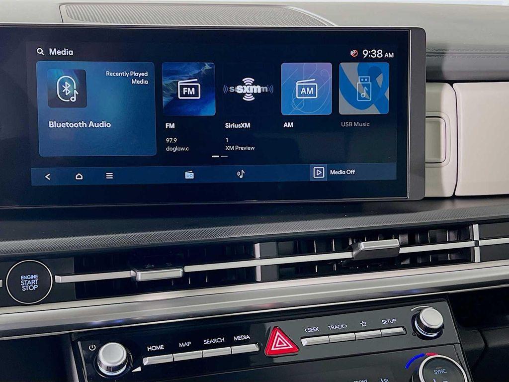 new 2026 Hyundai Santa Fe car, priced at $41,552