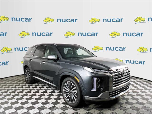 new 2025 Hyundai Palisade car, priced at $51,510