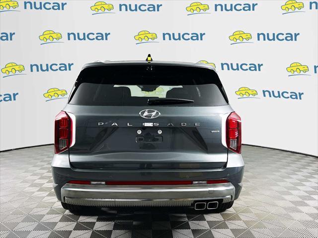 new 2025 Hyundai Palisade car, priced at $51,510