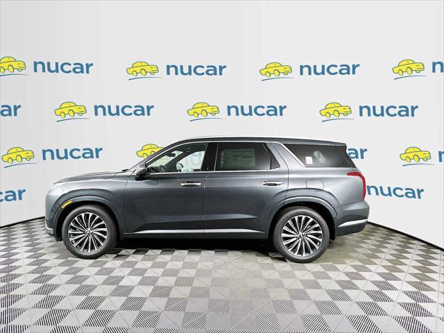 new 2025 Hyundai Palisade car, priced at $51,510