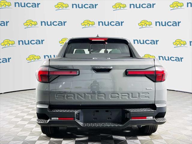 new 2025 Hyundai SANTA CRUZ car, priced at $34,198