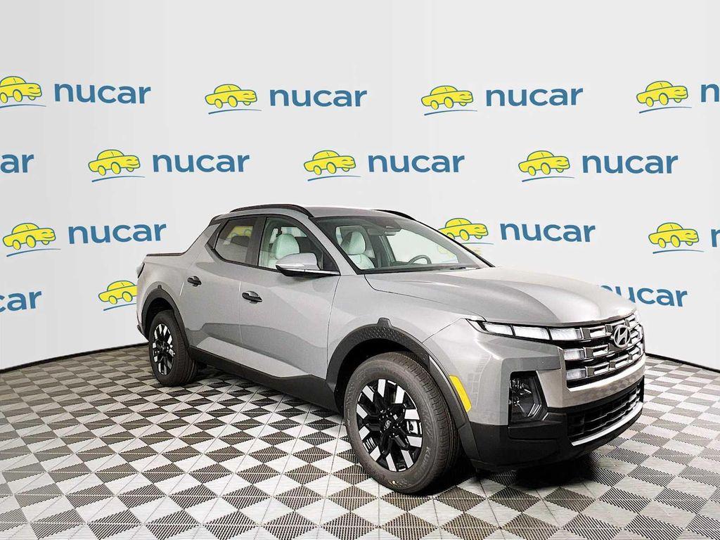 new 2025 Hyundai SANTA CRUZ car, priced at $35,798