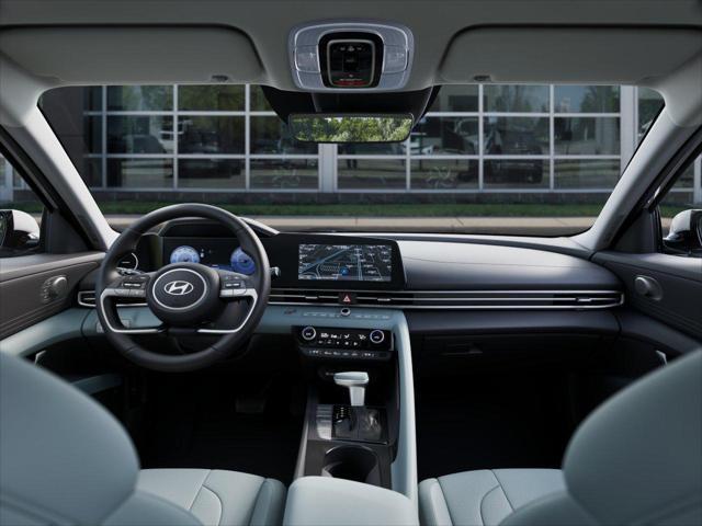 new 2025 Hyundai Elantra car, priced at $31,023