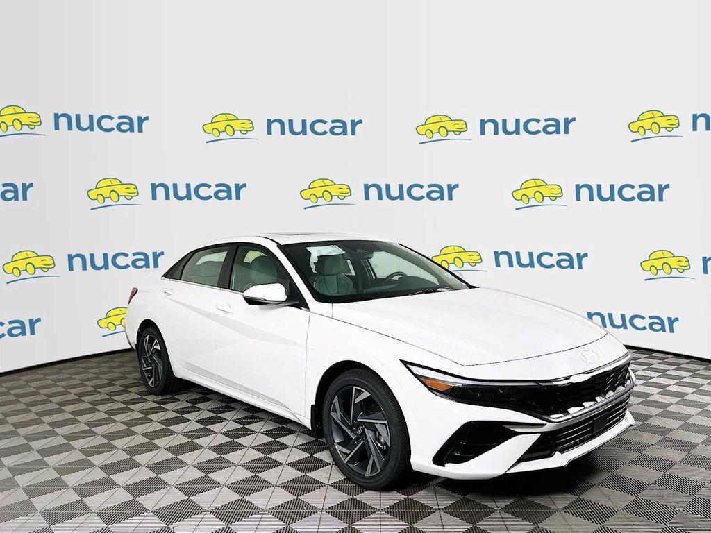 new 2025 Hyundai Elantra car, priced at $30,017