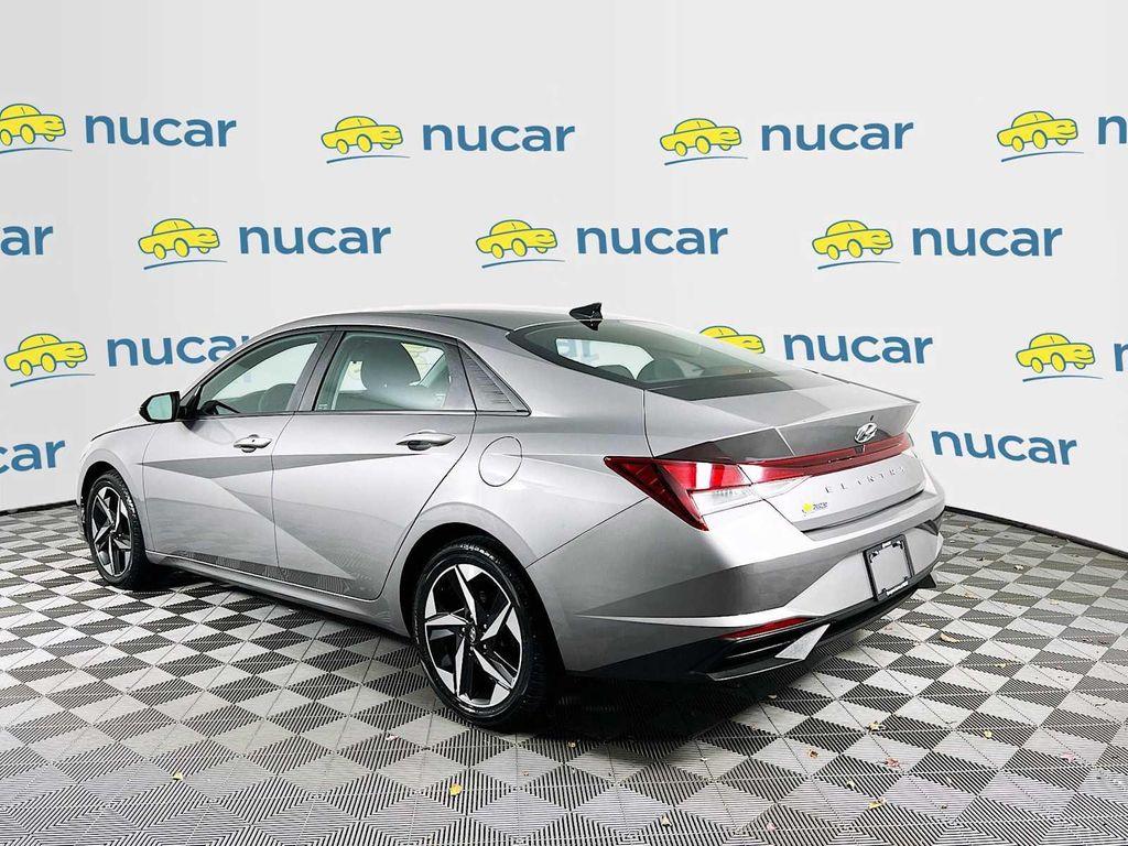 used 2023 Hyundai Elantra car, priced at $18,991