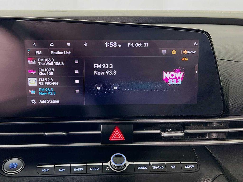 used 2023 Hyundai Elantra car, priced at $18,991