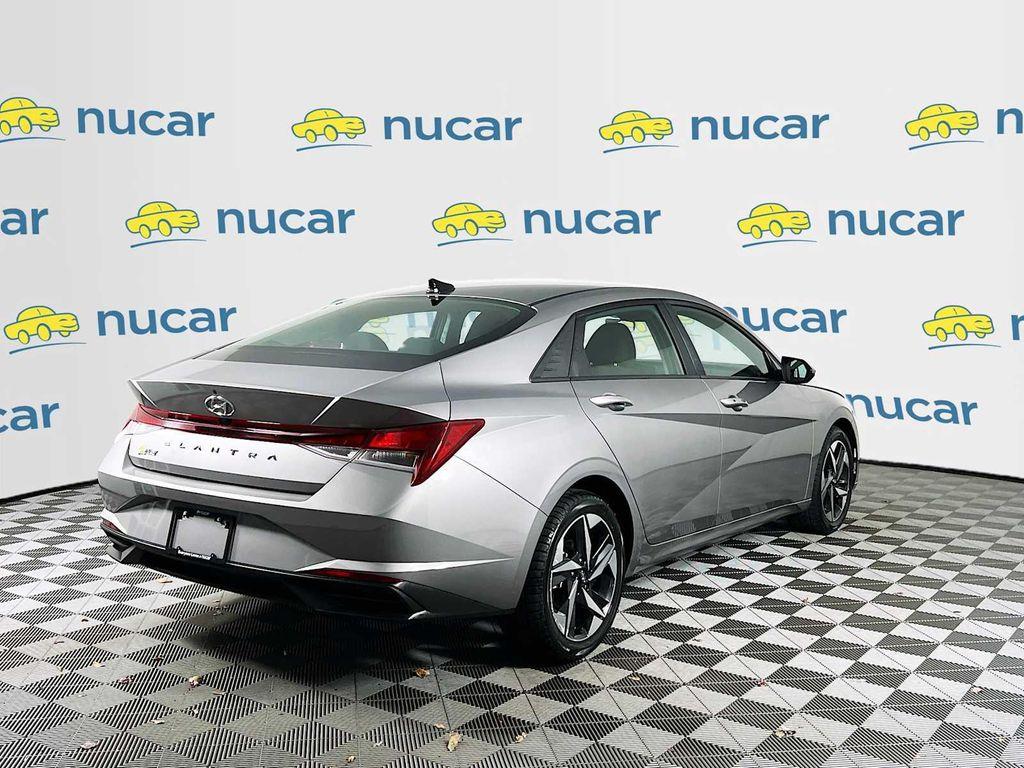 used 2023 Hyundai Elantra car, priced at $18,991