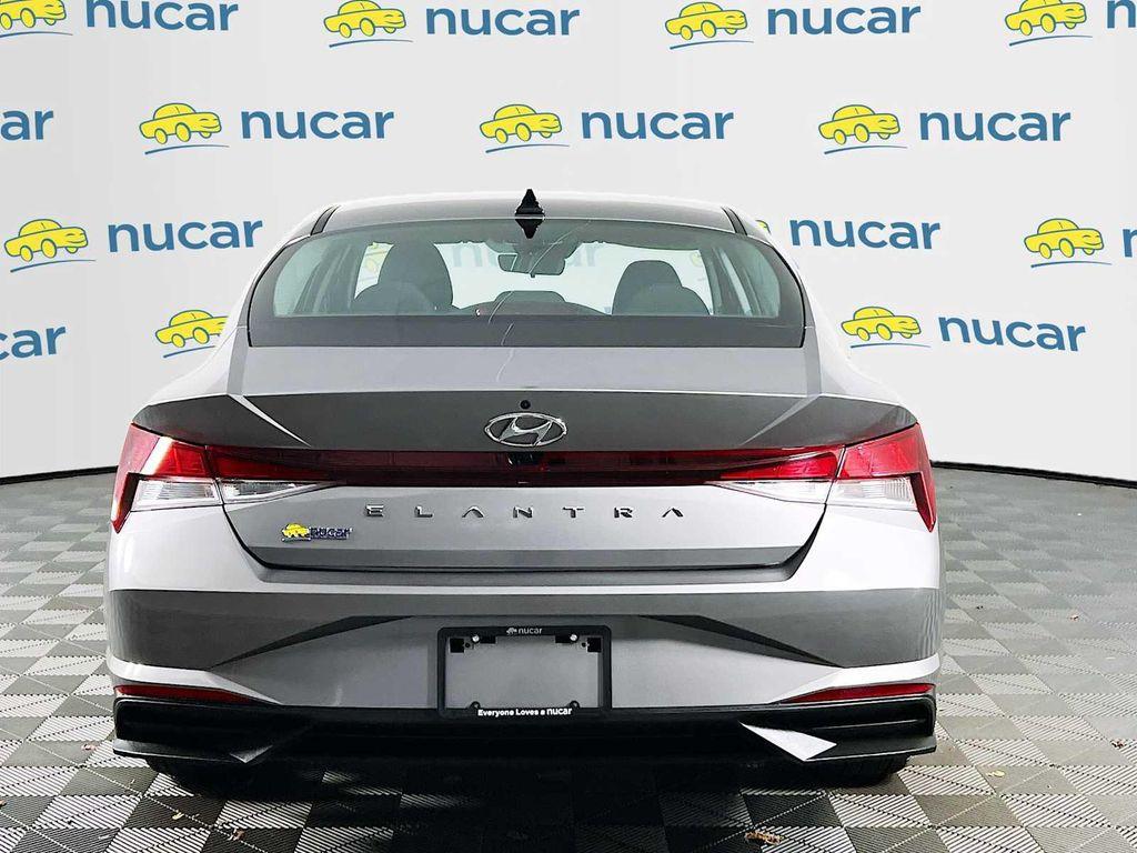 used 2023 Hyundai Elantra car, priced at $18,991