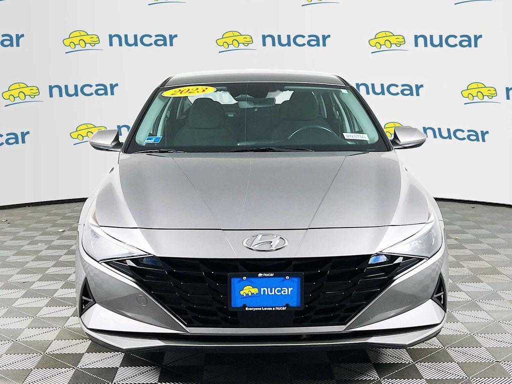 used 2023 Hyundai Elantra car, priced at $18,991