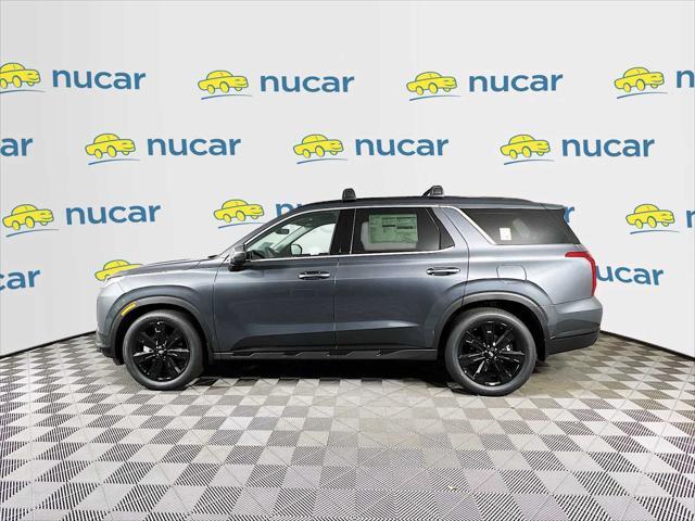 new 2025 Hyundai Palisade car, priced at $43,830