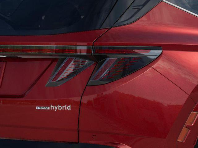 new 2025 Hyundai TUCSON Hybrid car, priced at $40,710