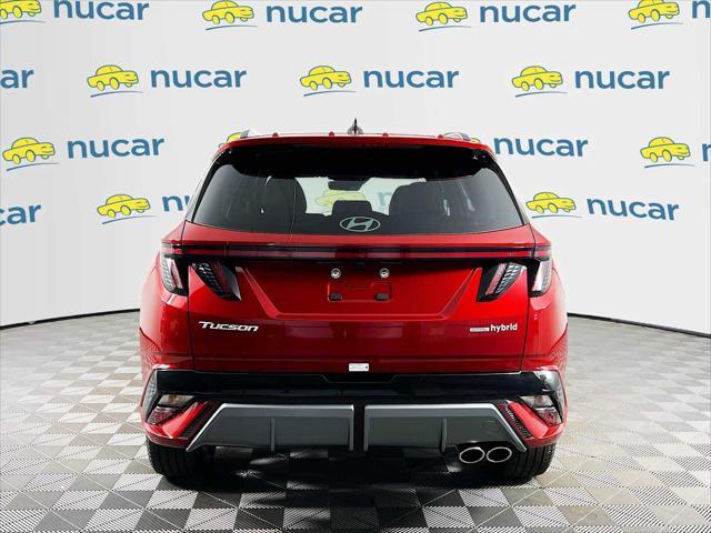 new 2025 Hyundai TUCSON Hybrid car, priced at $38,101