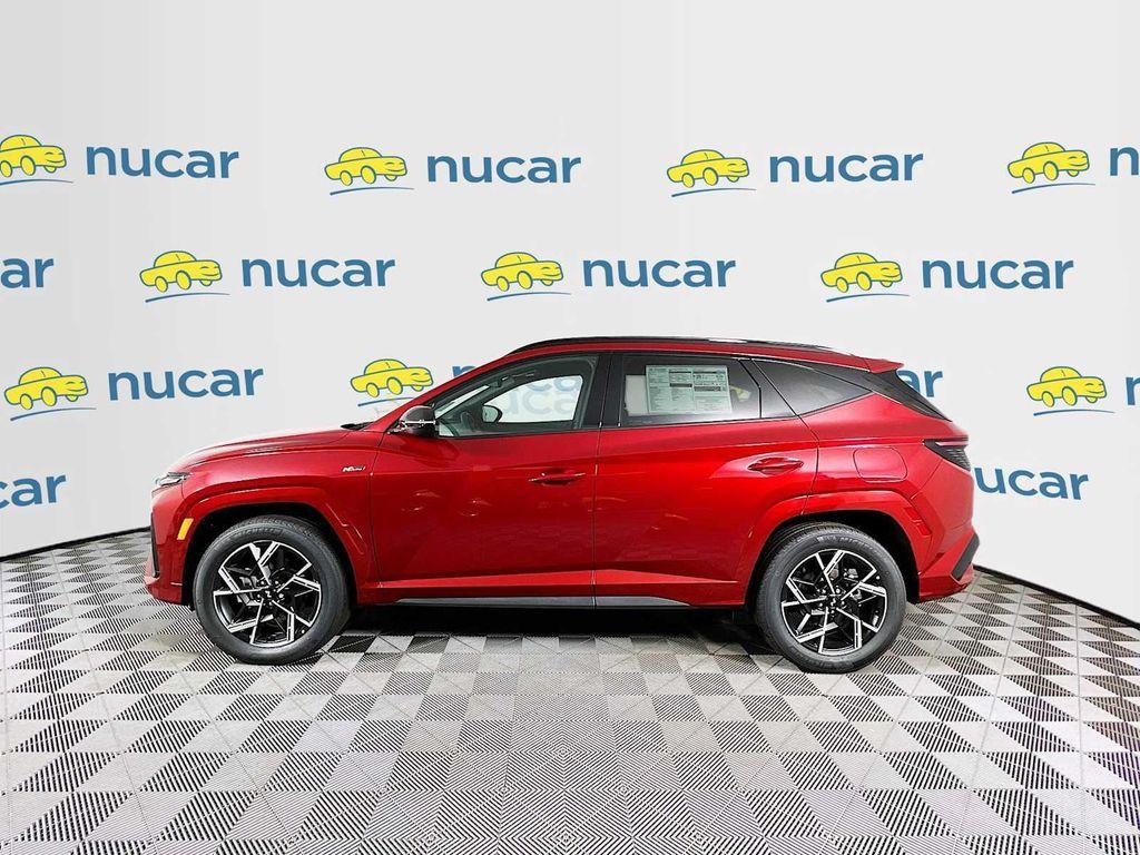 new 2025 Hyundai TUCSON Hybrid car, priced at $40,710