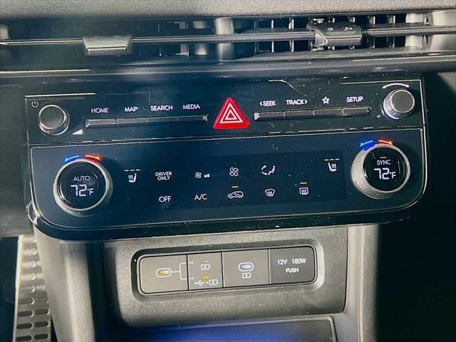 new 2025 Hyundai TUCSON Hybrid car, priced at $38,101