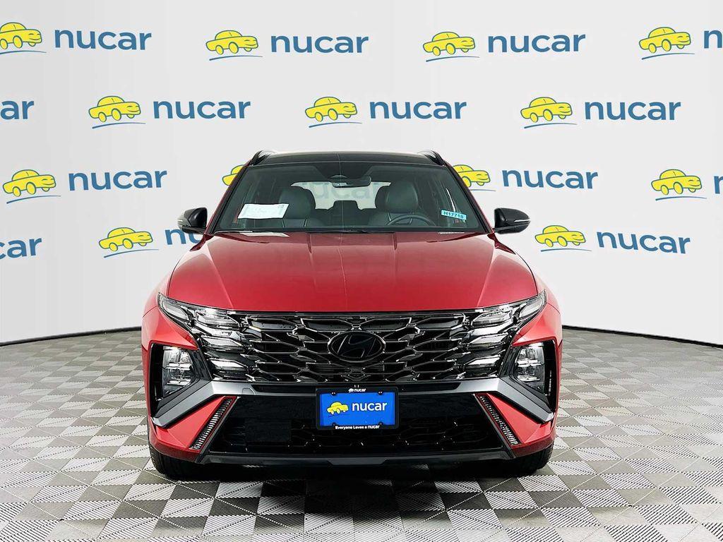 new 2025 Hyundai TUCSON Hybrid car, priced at $40,710