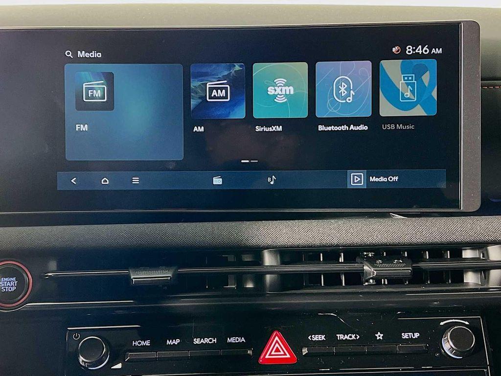 new 2025 Hyundai TUCSON Hybrid car, priced at $40,710
