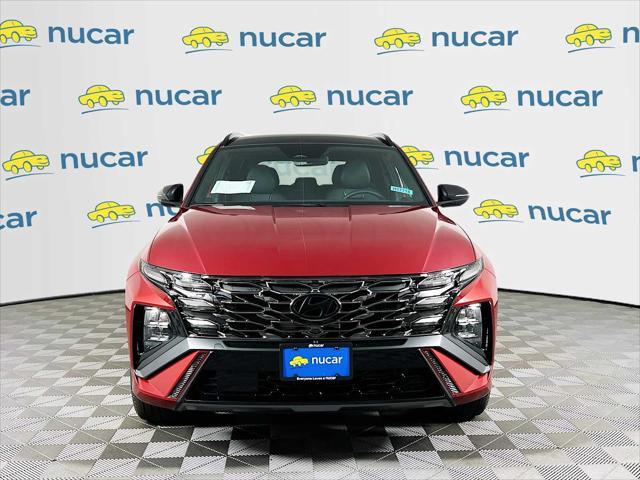 new 2025 Hyundai TUCSON Hybrid car, priced at $38,101