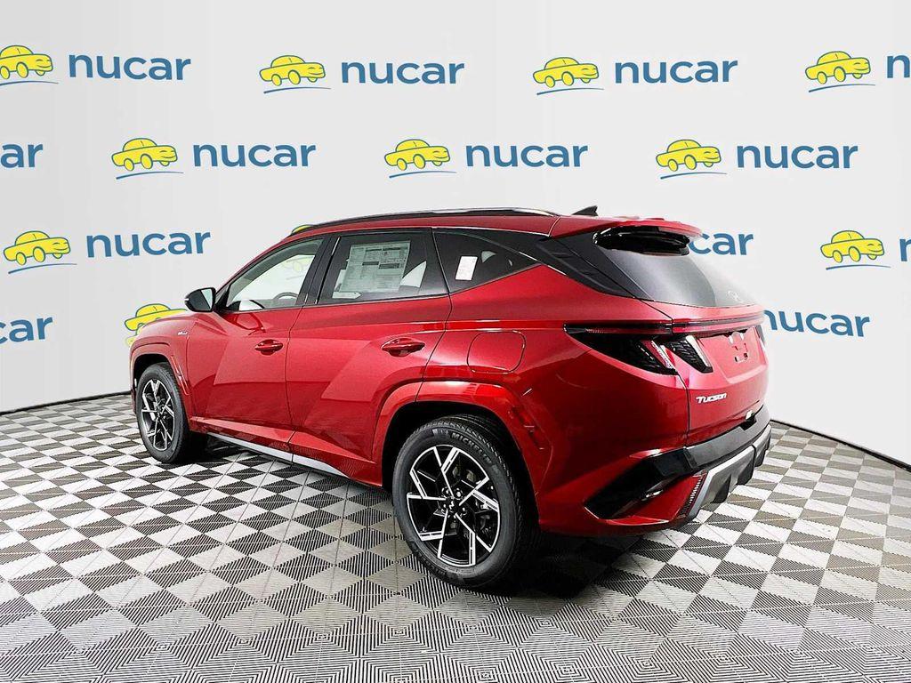 new 2025 Hyundai TUCSON Hybrid car, priced at $40,710