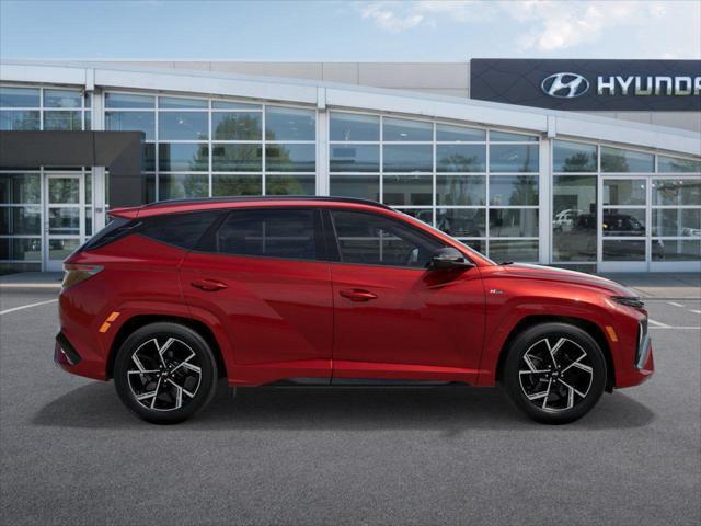 new 2025 Hyundai TUCSON Hybrid car, priced at $40,710