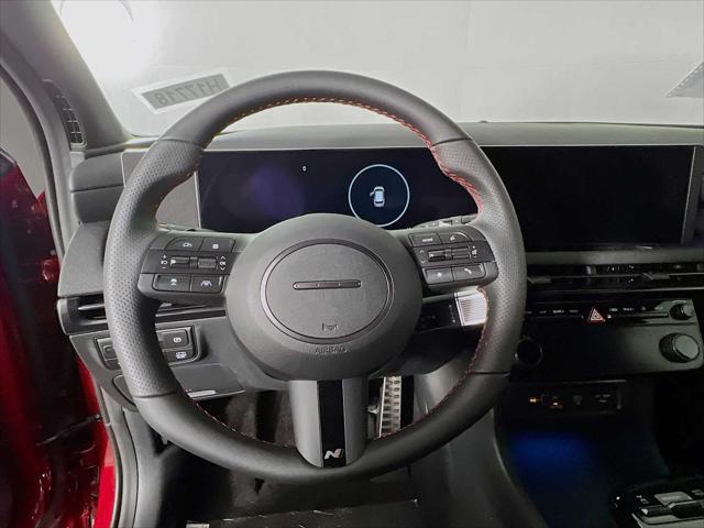new 2025 Hyundai TUCSON Hybrid car, priced at $38,101