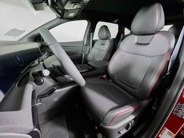new 2025 Hyundai TUCSON Hybrid car, priced at $38,101