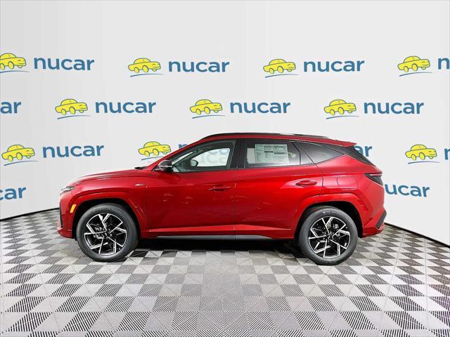new 2025 Hyundai TUCSON Hybrid car, priced at $38,101