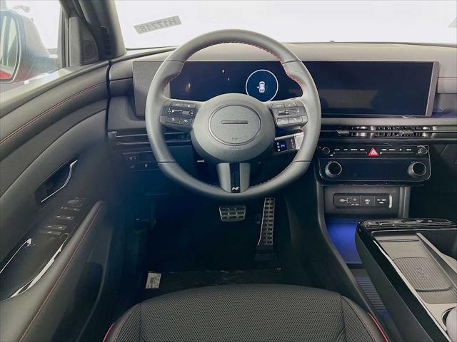 new 2025 Hyundai TUCSON Hybrid car, priced at $38,101