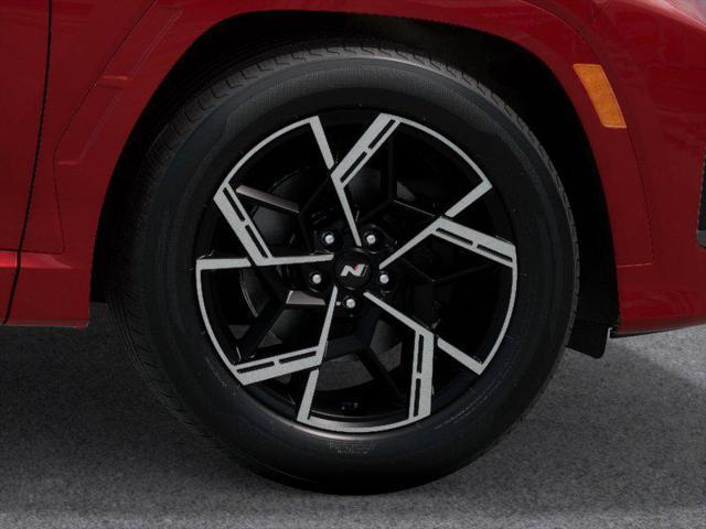new 2025 Hyundai TUCSON Hybrid car, priced at $40,710