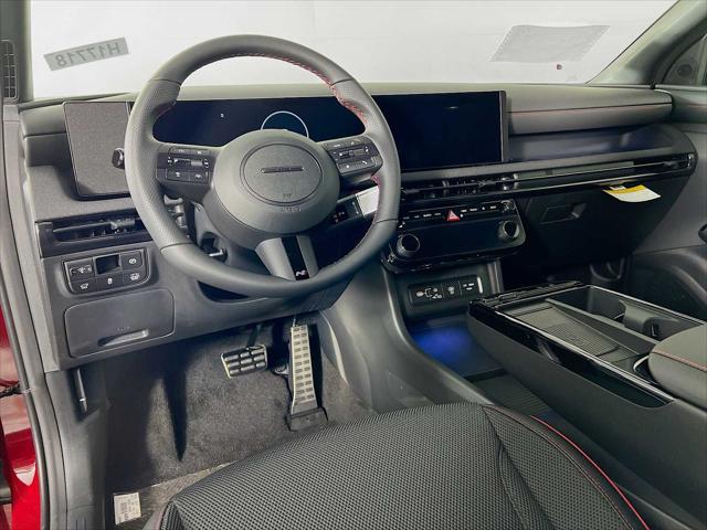 new 2025 Hyundai TUCSON Hybrid car, priced at $38,101