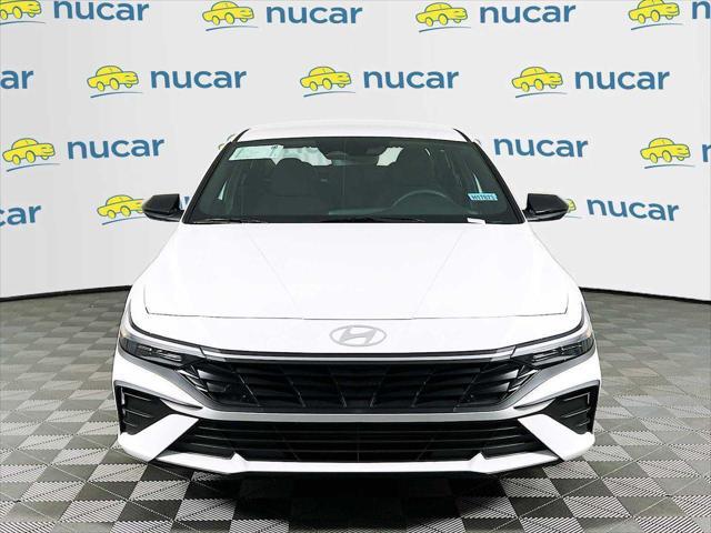 new 2025 Hyundai Elantra car, priced at $25,540