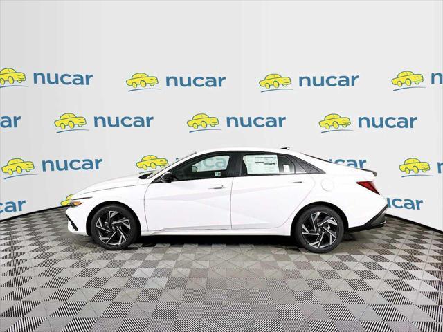 new 2025 Hyundai Elantra car, priced at $25,540