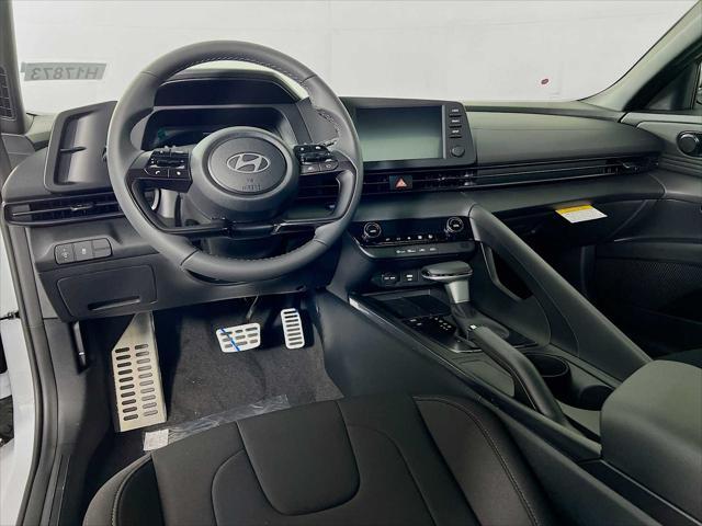 new 2025 Hyundai Elantra car, priced at $24,925