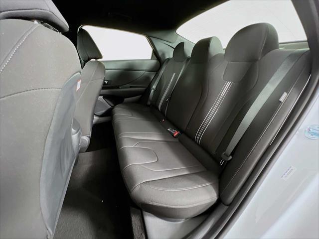 new 2025 Hyundai Elantra car, priced at $24,925