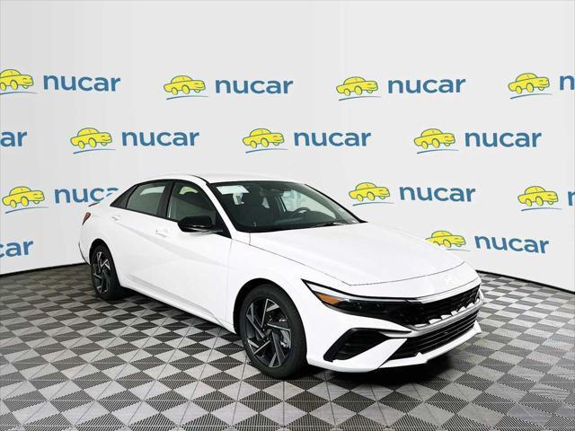new 2025 Hyundai Elantra car, priced at $25,540