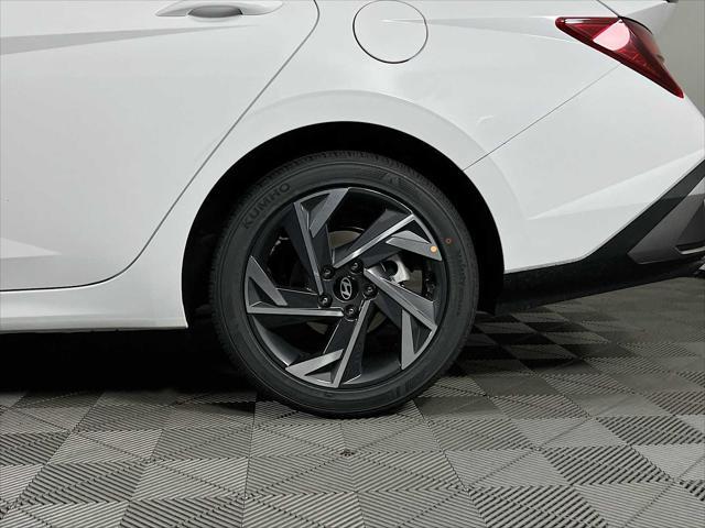new 2025 Hyundai Elantra car, priced at $24,925