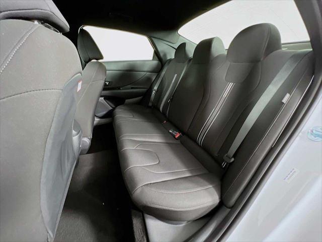 new 2025 Hyundai Elantra car, priced at $25,540