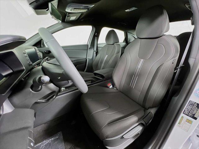 new 2025 Hyundai Elantra car, priced at $25,540