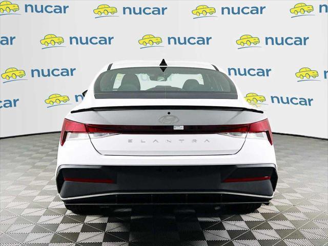 new 2025 Hyundai Elantra car, priced at $25,540