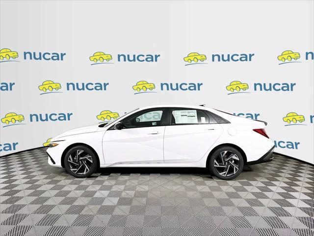new 2025 Hyundai Elantra car, priced at $24,925