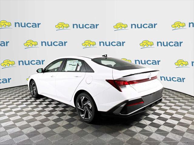 new 2025 Hyundai Elantra car, priced at $24,925