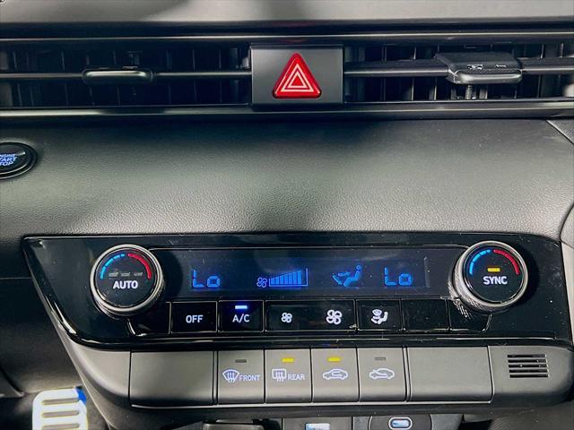 new 2025 Hyundai Elantra car, priced at $24,925