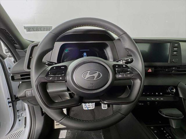 new 2025 Hyundai Elantra car, priced at $25,540