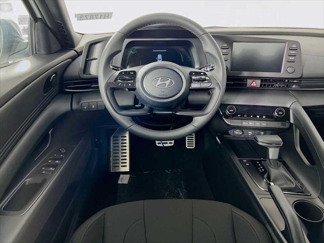 new 2025 Hyundai Elantra car, priced at $25,540