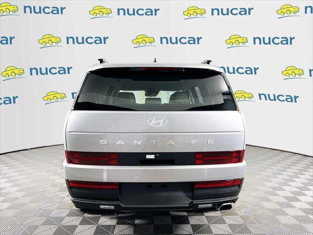 new 2025 Hyundai Santa Fe car, priced at $38,740