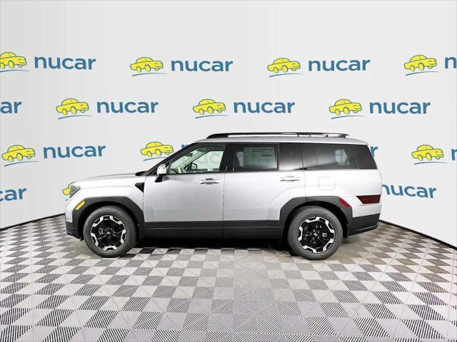 new 2025 Hyundai Santa Fe car, priced at $38,740