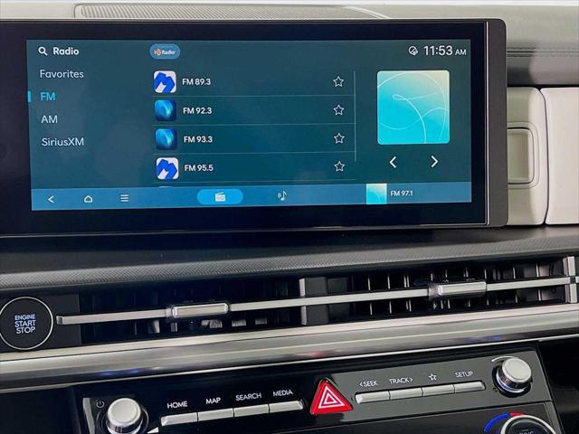 new 2025 Hyundai Santa Fe car, priced at $38,740