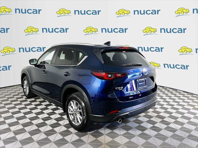 used 2023 Mazda CX-5 car, priced at $26,991