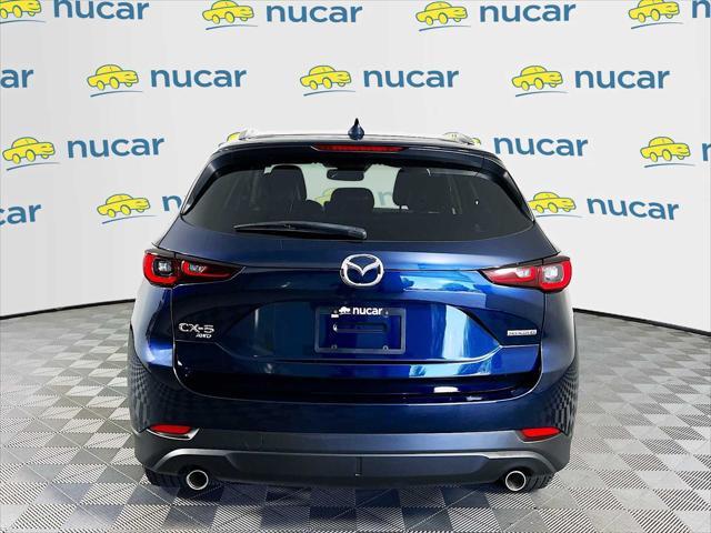 used 2023 Mazda CX-5 car, priced at $26,991