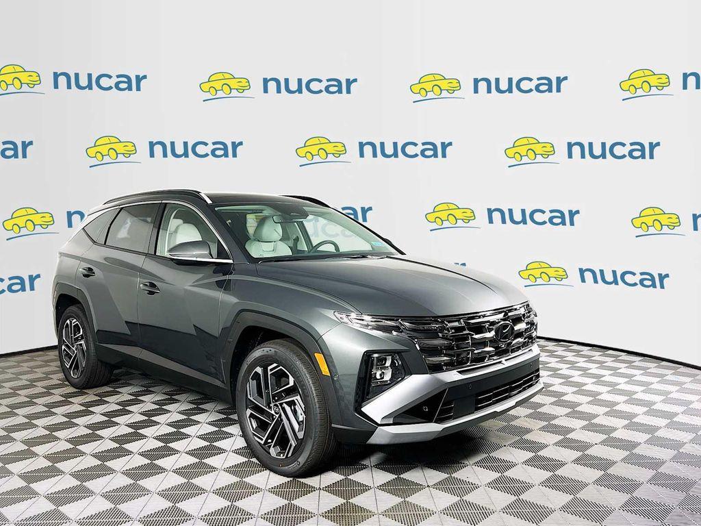 new 2025 Hyundai TUCSON Hybrid car, priced at $41,576
